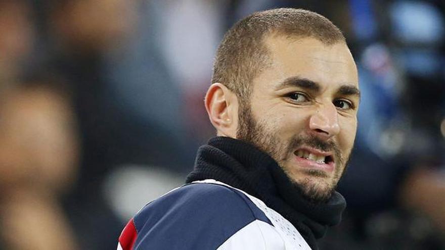 Benzema quiere un careo con Valbuena