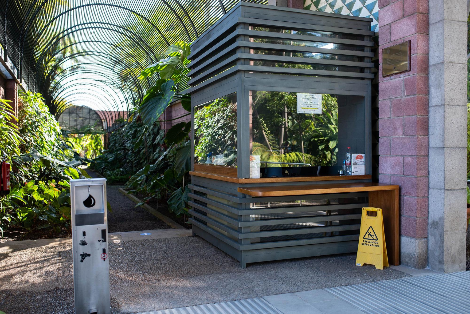 Reapertura Jardín Botánico