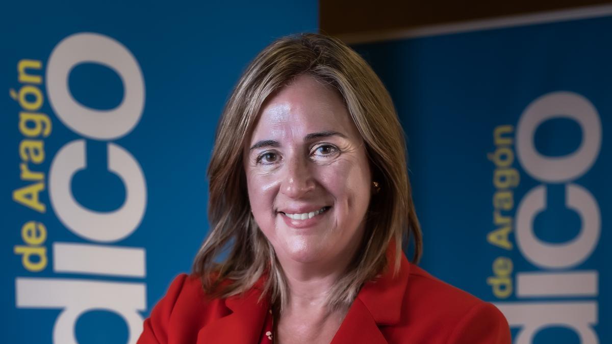 Carmen Urbano, directora general de Promoción e Innovación Agroalimentaria del Gobierno de Aragón.