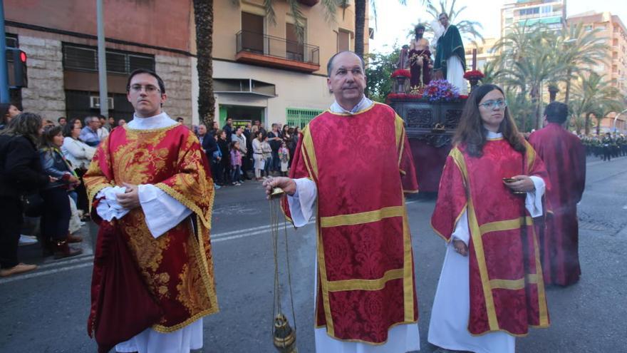 Las procesiones del Martes Santo ya están en las calles de Alicante