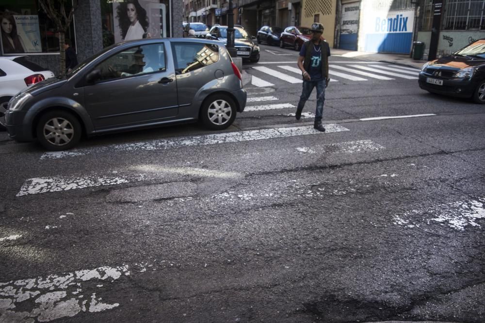 Baches en Ciudad Naranco