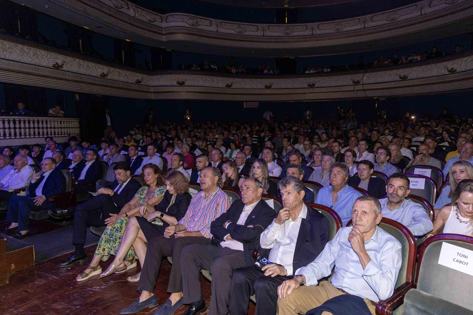 INFORMACIÓN estrena el documental '50 años del Rico Pérez, la casa del Hércules'