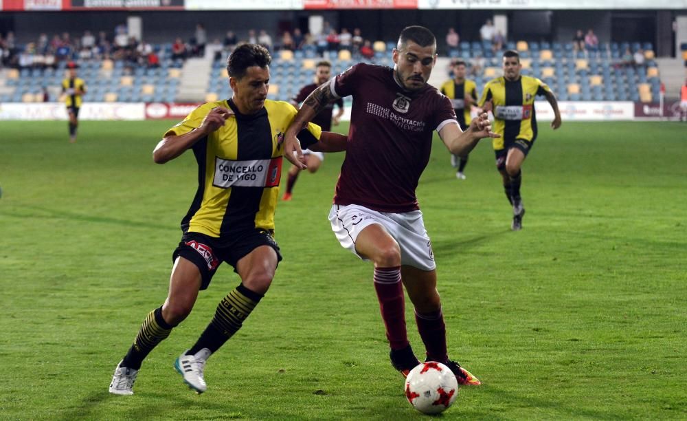 El conjunto aurinegro sigue haciendo historia después de imponerse en el derbi al Pontevedra