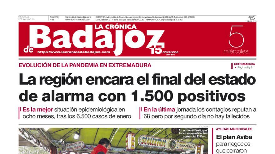 Consulta la portada correspondiente al día 5 de mayo del 2021