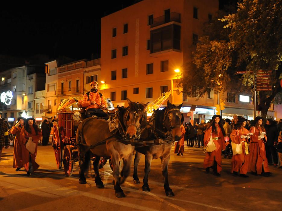 Cavalcada dels Reis d''Orient a Figueres