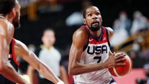 Kevin Durant, en la final.