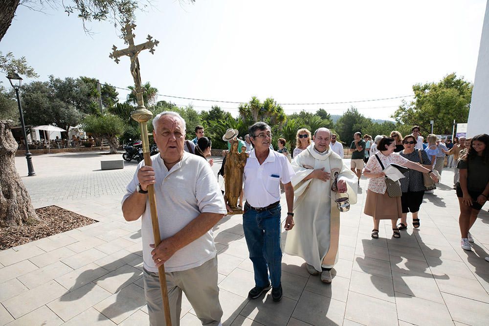 Procesión de la Virgen del Carmen en es Cubells