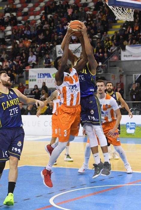 El Leyma vence al Canoe (85-59)