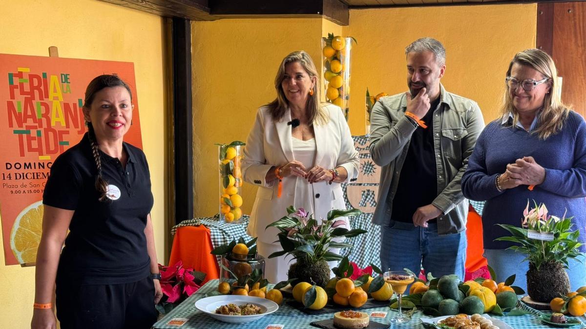 Telde celebra la Feria de la Naranja 2025 con la participación de diez fincas locales.