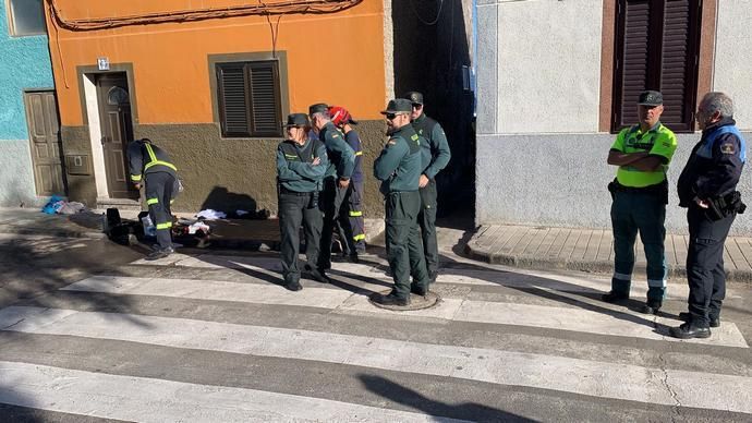 Una avioneta ameriza de emergencia en la playa de El Altillo