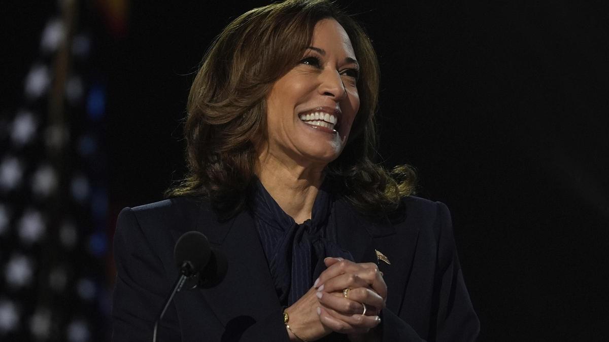 Kamala Harris acepta la nominación como candidata con el respaldo de todo el Partido Demócrata