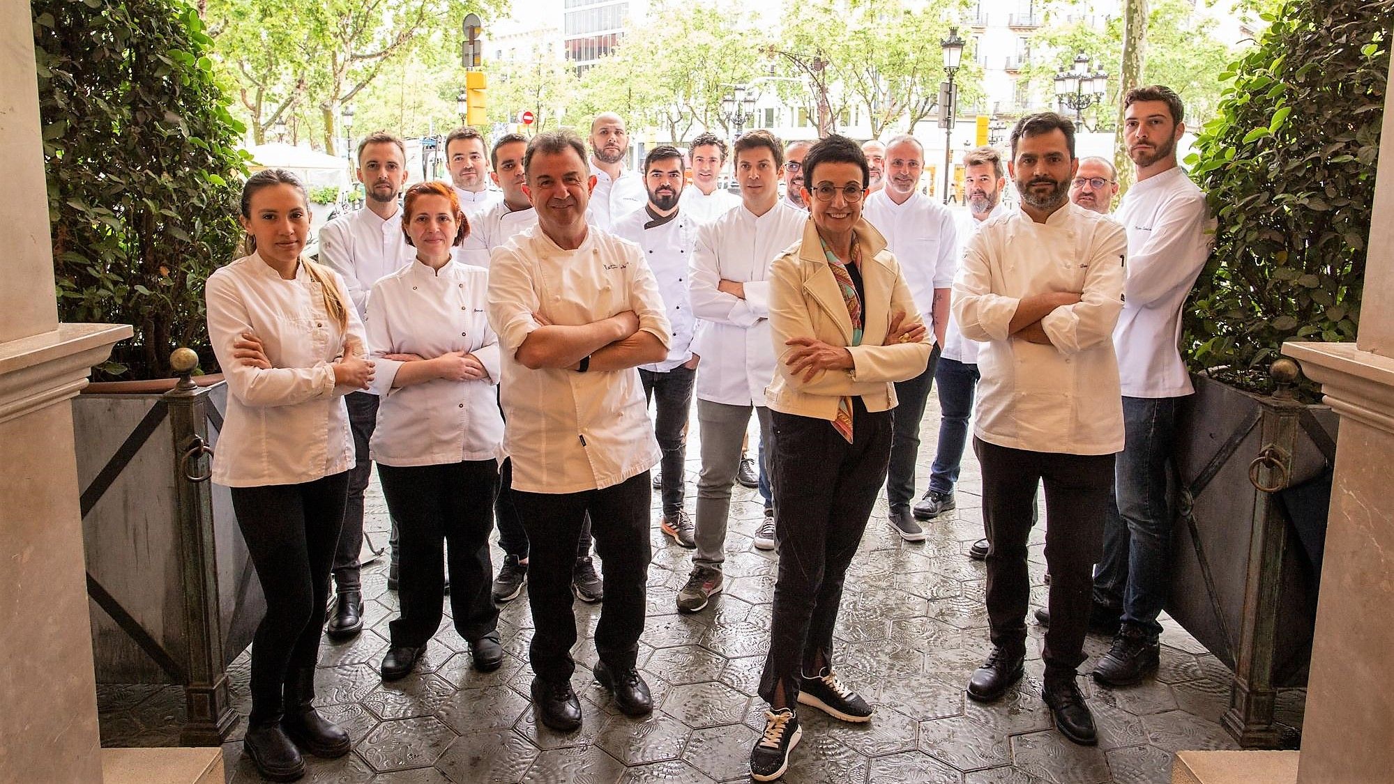 Los cocineros que participan en la edición de Passeig de Gràcia, Passeig de Gourmets de 2022