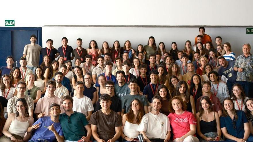La JONDE ya ensaya en Badajoz con 95 jóvenes músicos antes de su concierto del 30 de junio