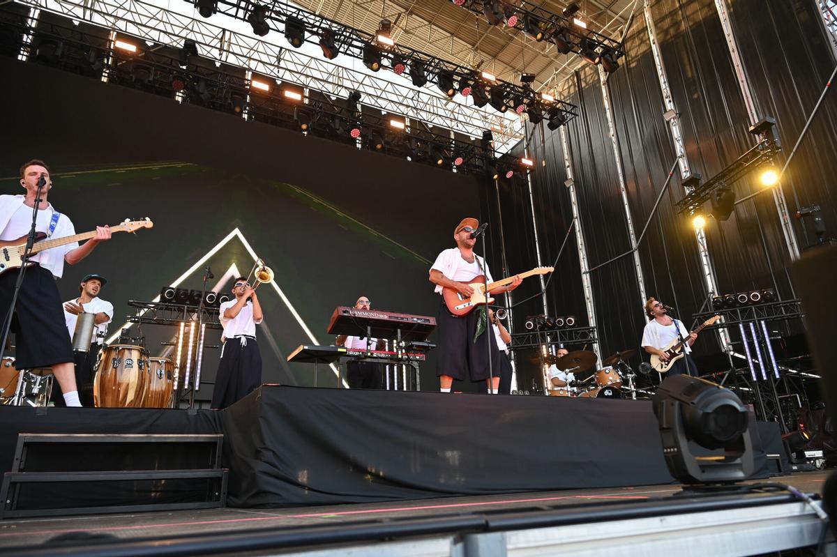 Segunda jornada del Arenal Sound