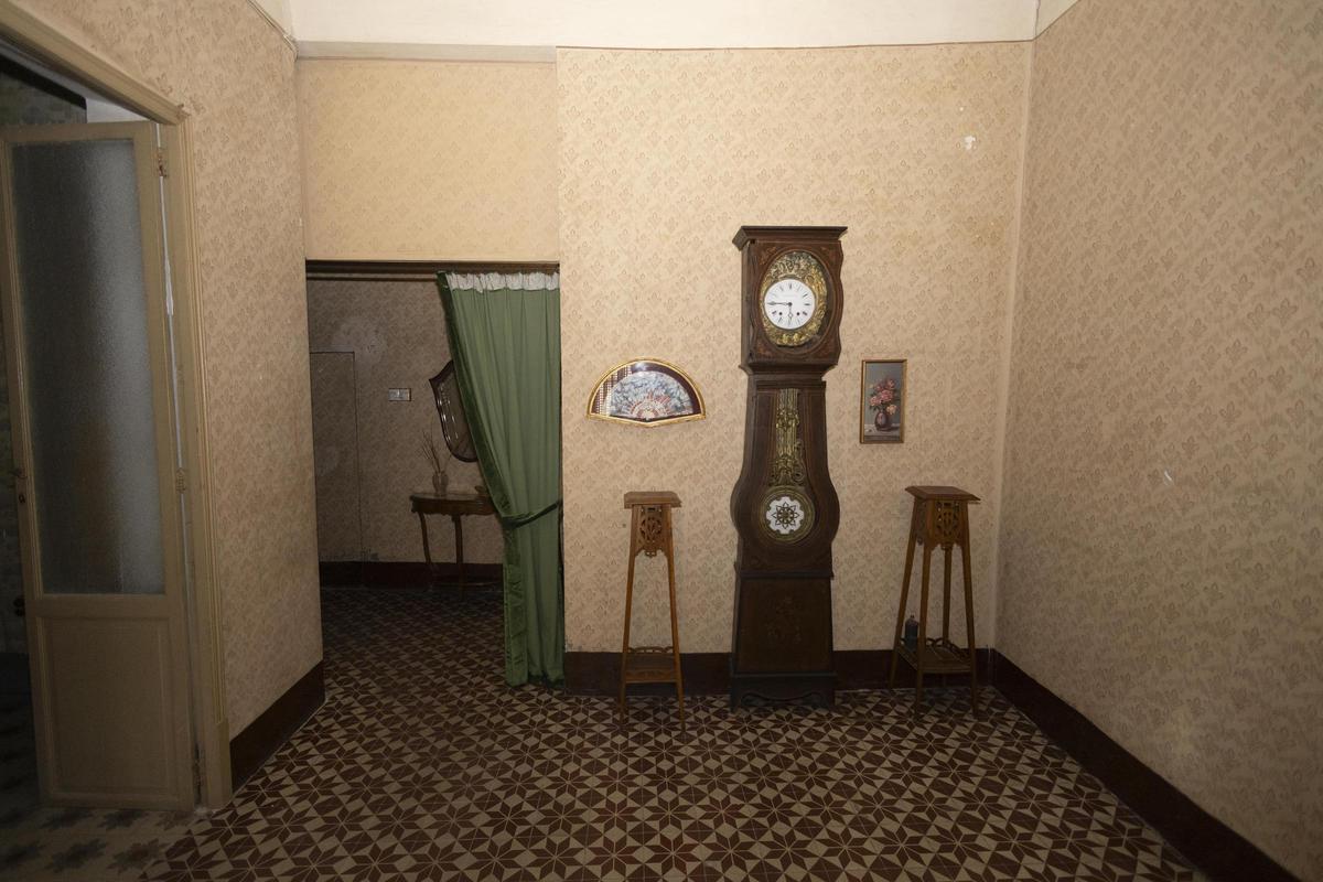 Así es la casa en la que se encuentra la histórica imprenta Matéu Así es la casa en la que se encuentra la histórica imprenta Matéu