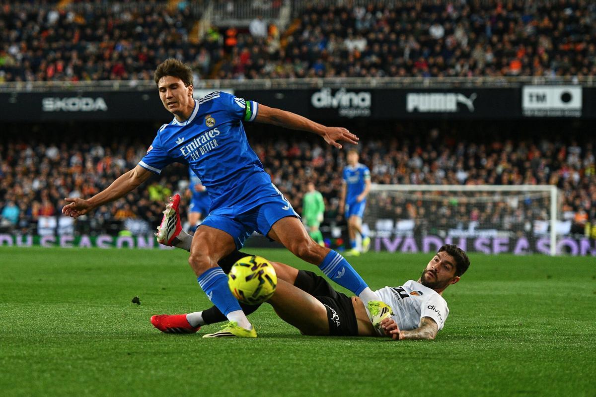 Valencia - Real Madrid.