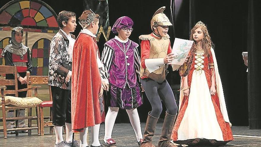 El XVIII Certamen Infantil y Juvenil de Teatro LOGRA acercaR las artes escénicas a cerca de 1.900 escolares de Montilla
