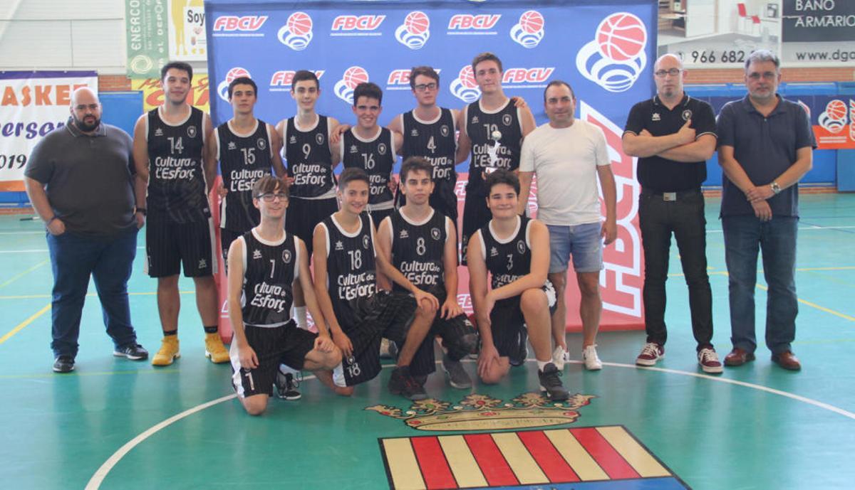 Lliga Valenciana Baloncesto 2019