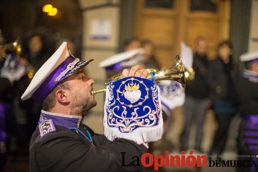 Procesión Viernes de Dolores en Caravaca