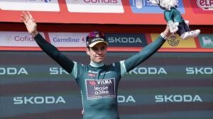 El ciclista belga Wout Van Aert.