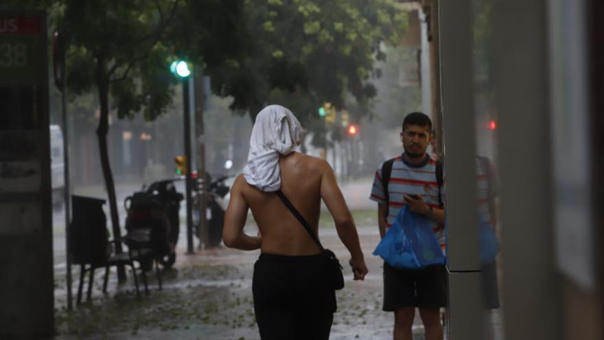 Vuelve la amenaza de tormenta y granizo &quot;grande&quot; a gran parte de Aragón este jueves