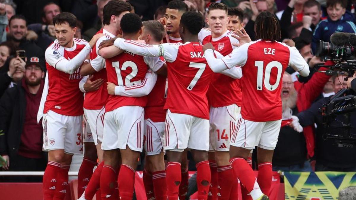El Arsenal venció al Chelsea por la mínima