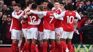 El Arsenal venció al Chelsea por la mínima