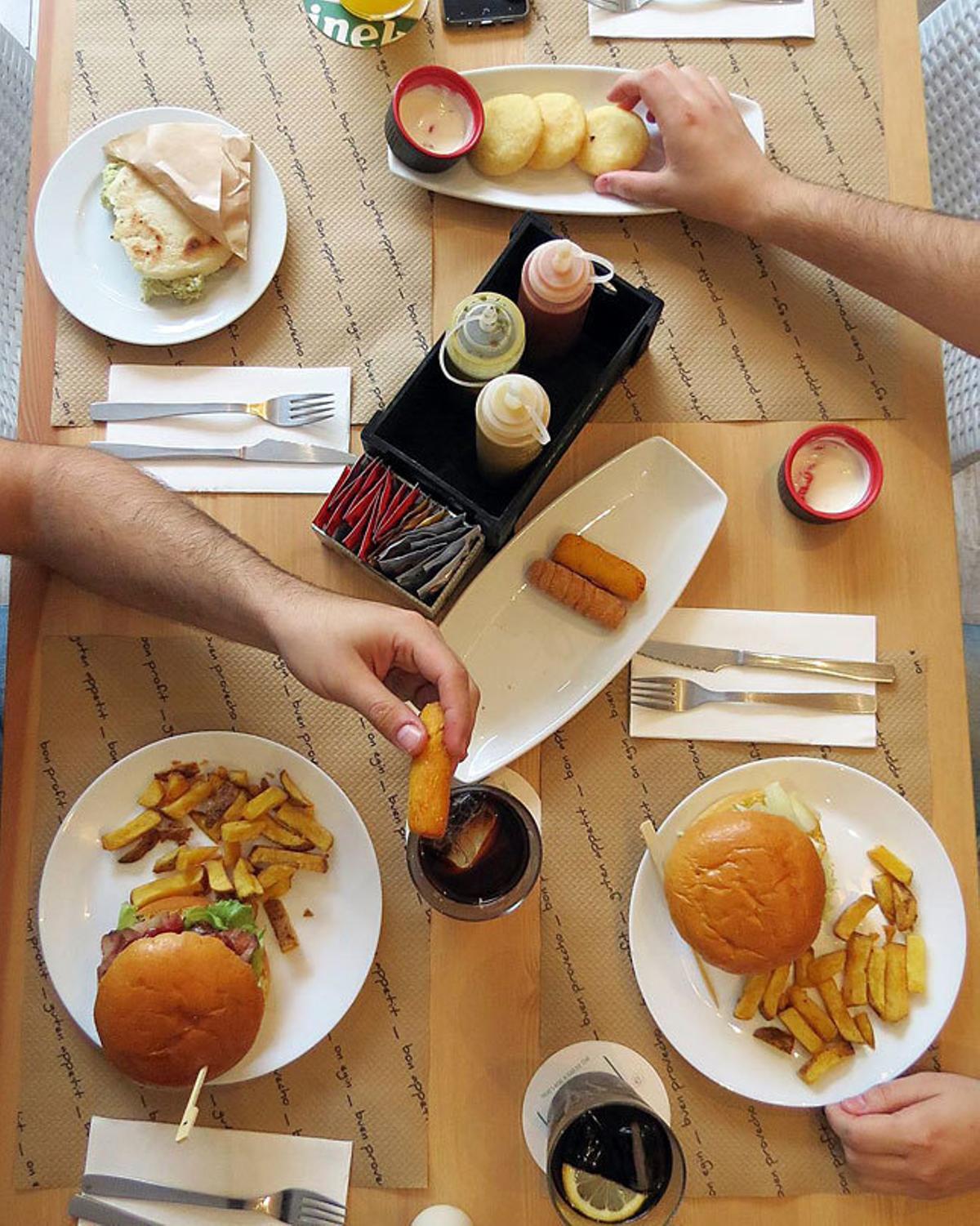 Tepuy Burger Hamburguesas con sabor caribeño