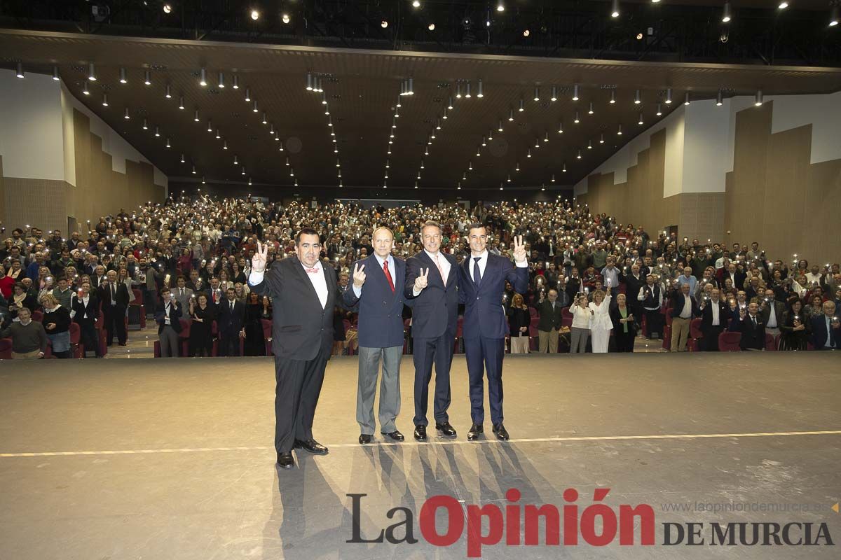 Así fue la presentación de la corrida inaugural de la plaza de toros de Lorca