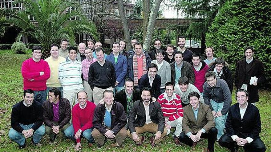 Reunión de antiguos alumnos del Colegio Los Robles