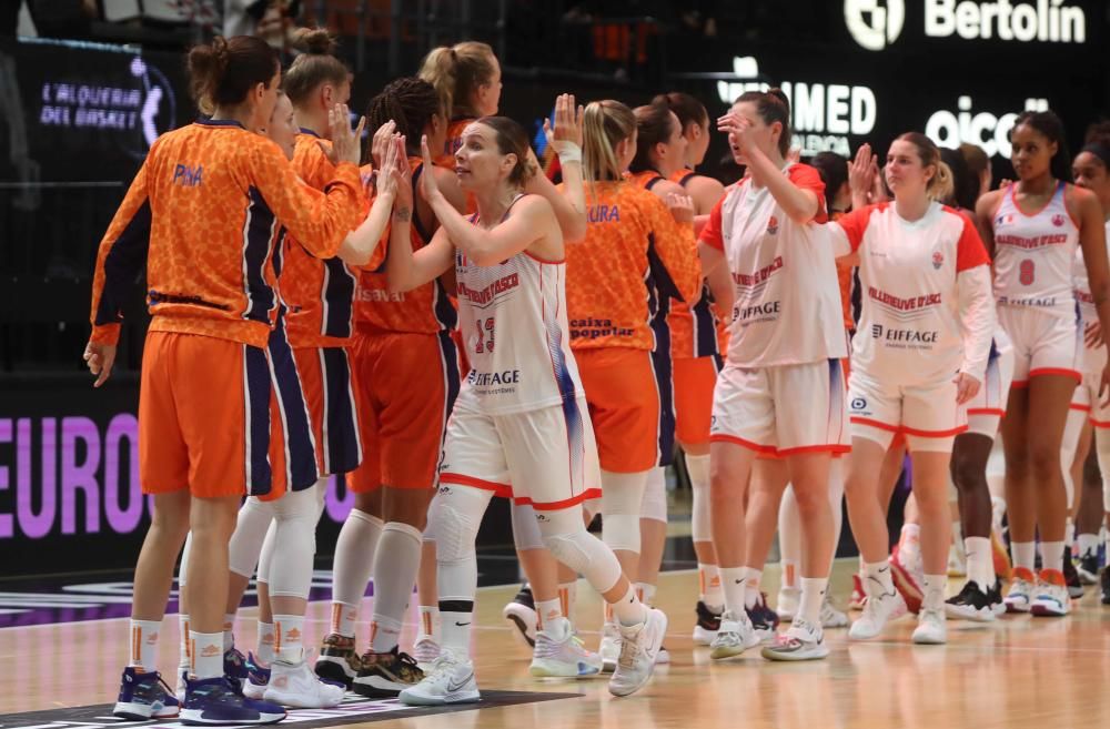 EuroCup Women. Valencia Basket Club - ESBV Villeneuve d´Ascq