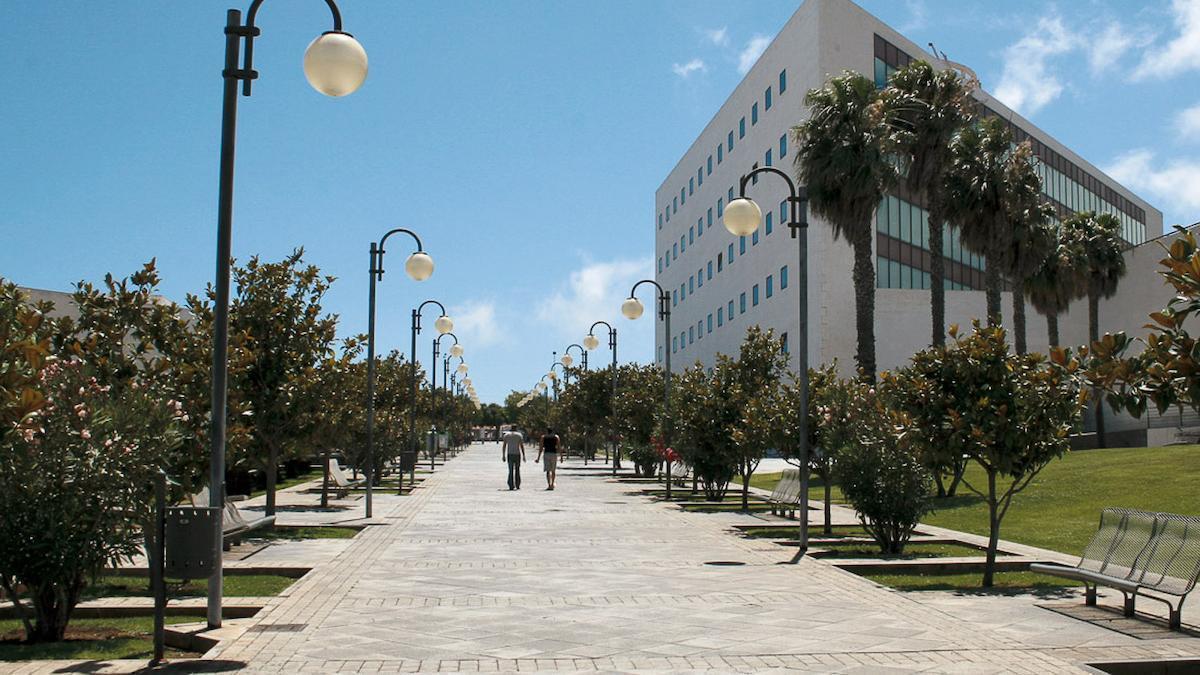 Campus de Guajara de la ULL.