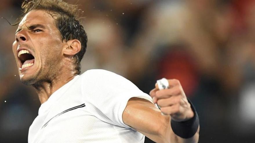 El partido de Rafa Nadal en el Abierto de Australia, por DMax