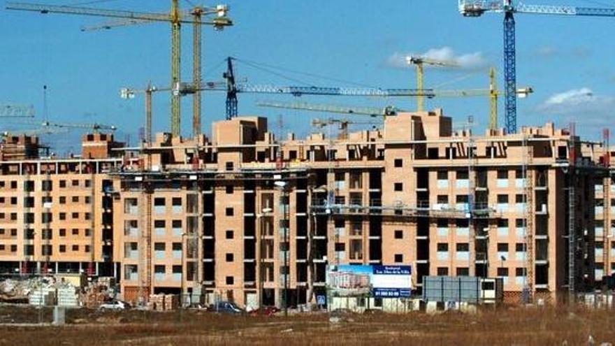 España, el segundo país de la UE en el que más crece la producción en la construcción