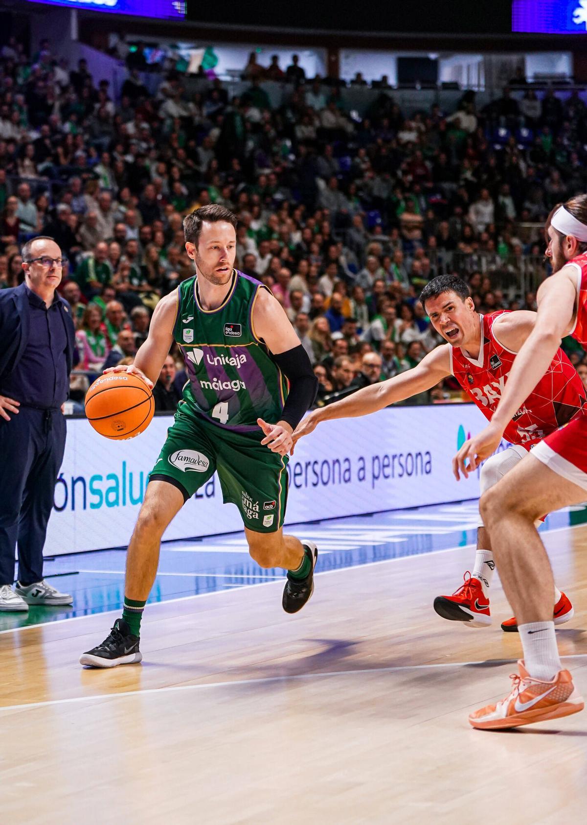 Les fotos del Unicaja - Baxi Manresa Les fotos del Unicaja - Baxi Manresa