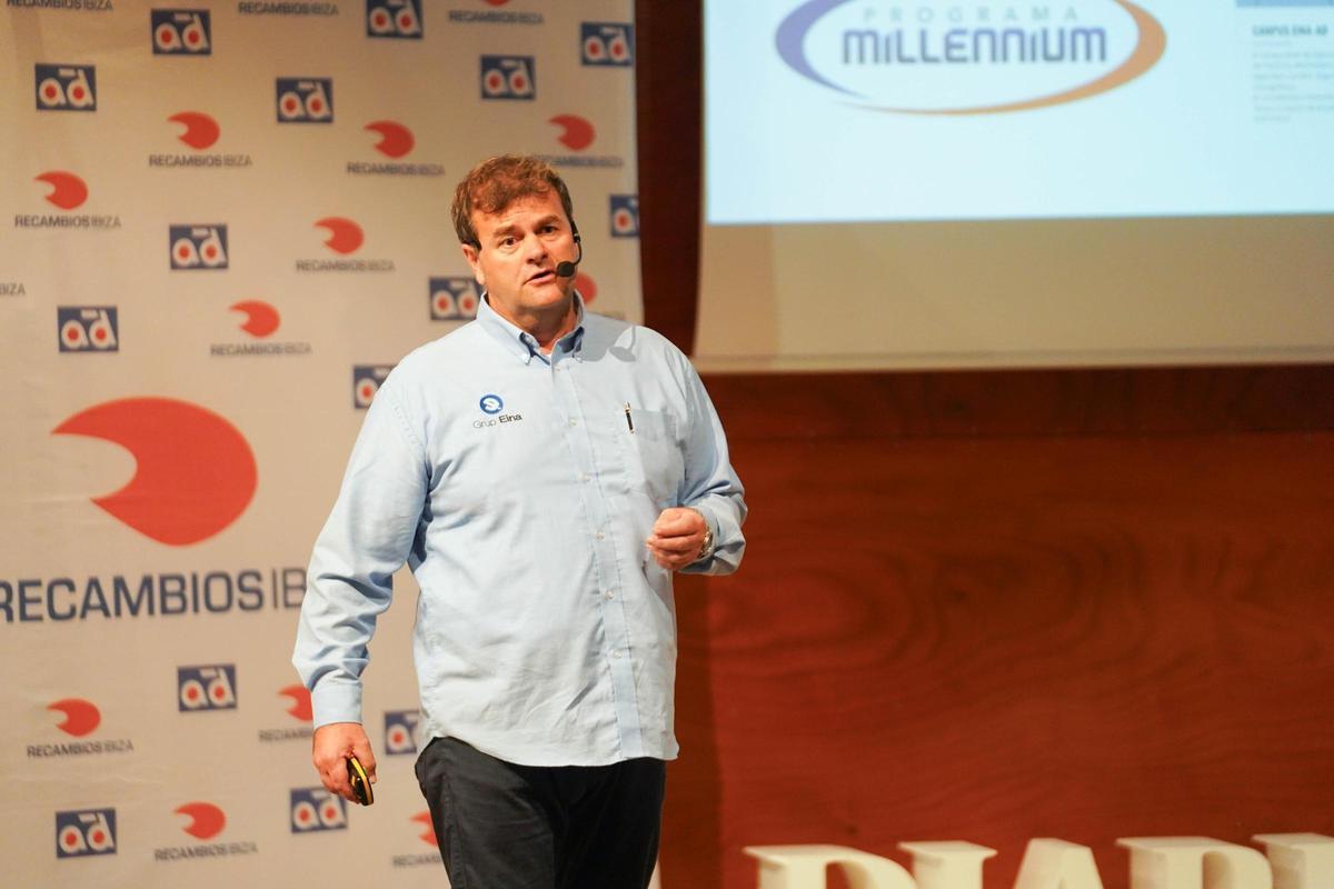 Marc Roda, de Grup Eina y responsable del programa Millennium a nivel nacional.