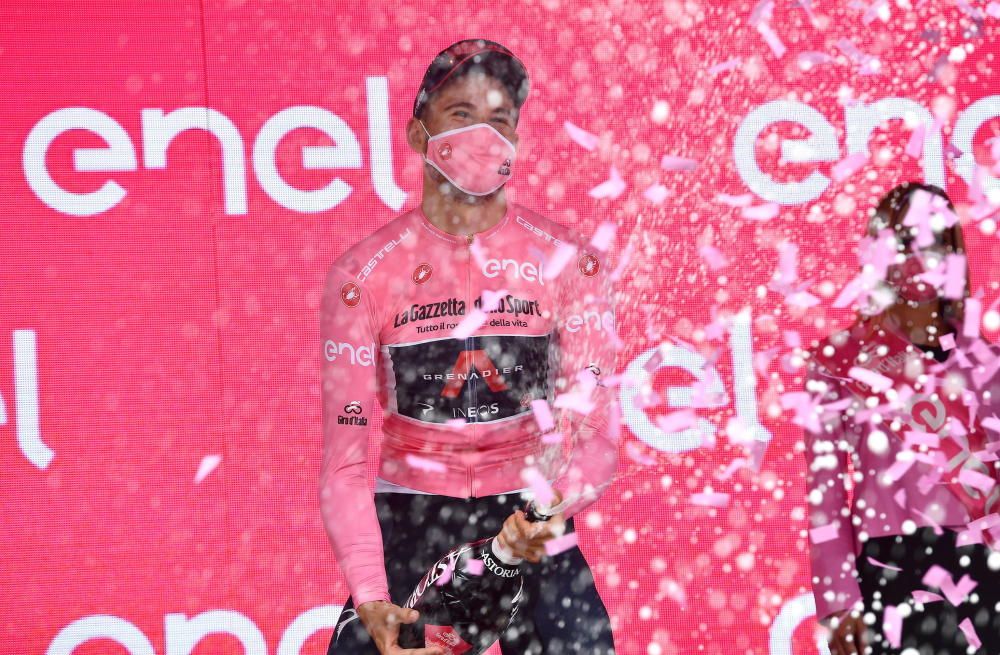 Las imágenes de la 1ª etapa del Giro de Italia