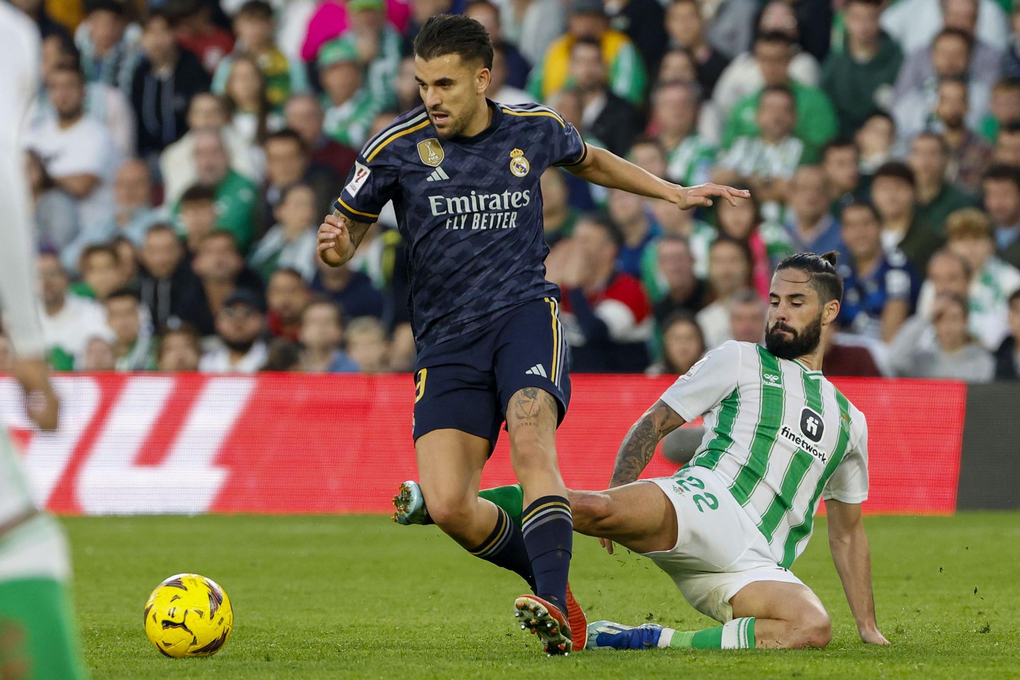 El último Betis - Real Madrid