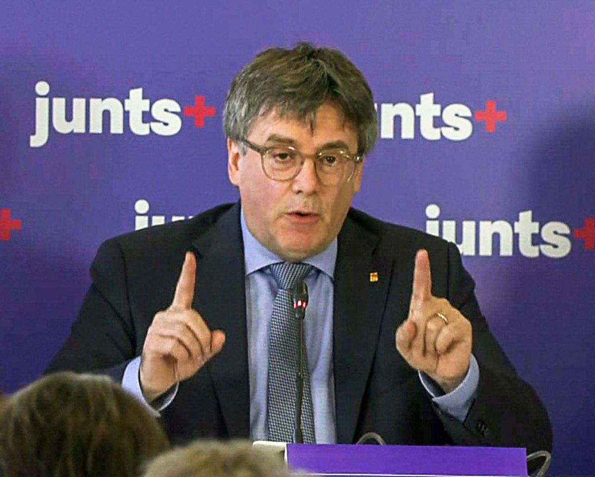 Puigdemont usarà els Pressupostos per lligar Sánchez Puigdemont usarà els Pressupostos per lligar Sánchez