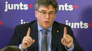 Puigdemont usarà els Pressupostos per lligar Sánchez