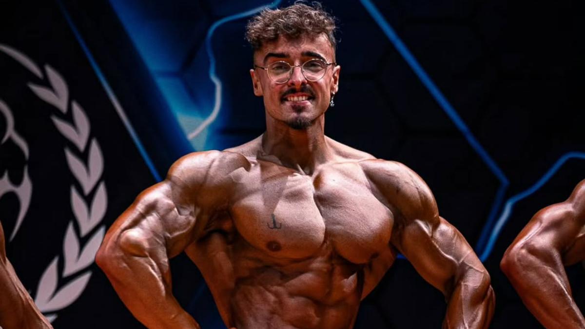 Ander Basurto, culturista natural