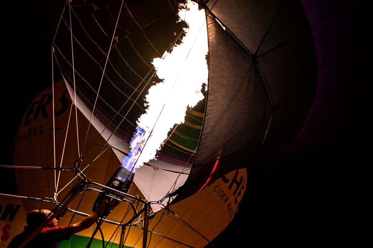 Bristol celebra la Fiesta Internacional del Globo