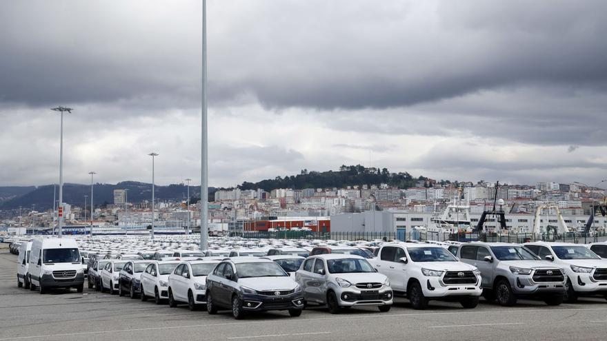 Los trabajadores gallegos en ERTE crecen un 50% con la automoción en alerta