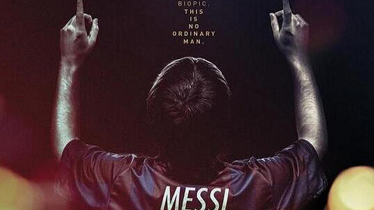 Cartel de la película 'Messi', dirigida por Álex de la Iglesia