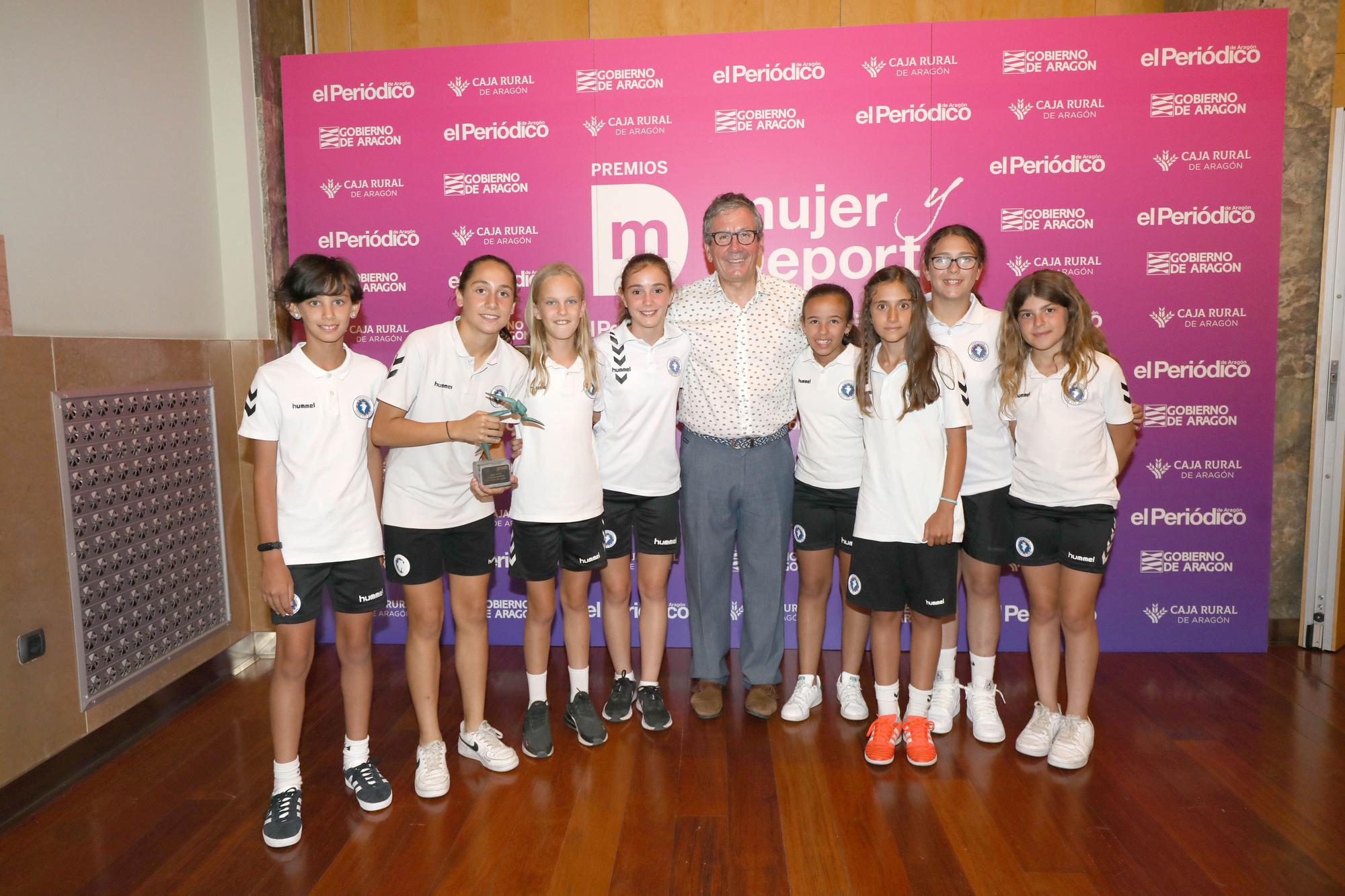 FOTOGALERÍA |  Cuarta gala de los Premios Mujer y Deporte