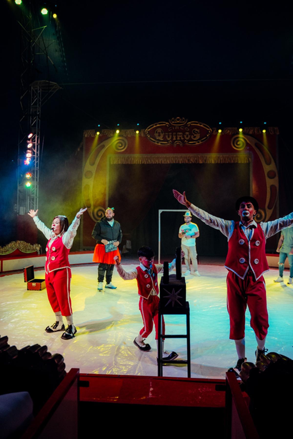 Espectáculo del Circo Quirós.