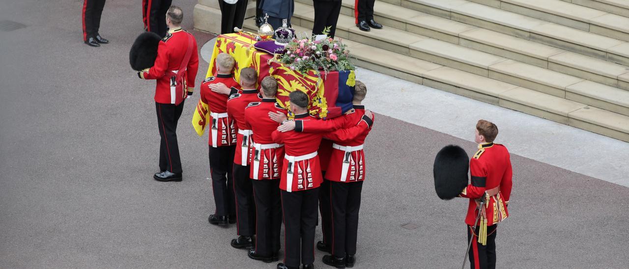 L&#039;adeu a Elisabet II, les millors fotos del funeral de la reina d&#039;Anglaterra