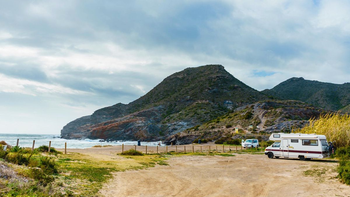 Cala Reona, Parque de Calblanque