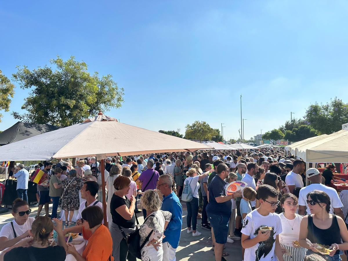 Torrent celebra el día de la Hispanidad