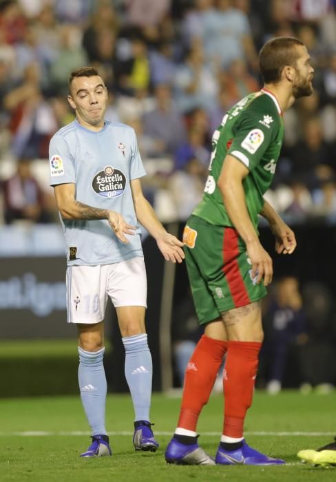 Las mejores imágenes del Celta - Alavés // R. Grobas / A. Villar / C. Graña